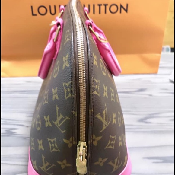❌‼️SOLD‼️❌Authentic Louis Vuitton Alma - Picture 8 of 10